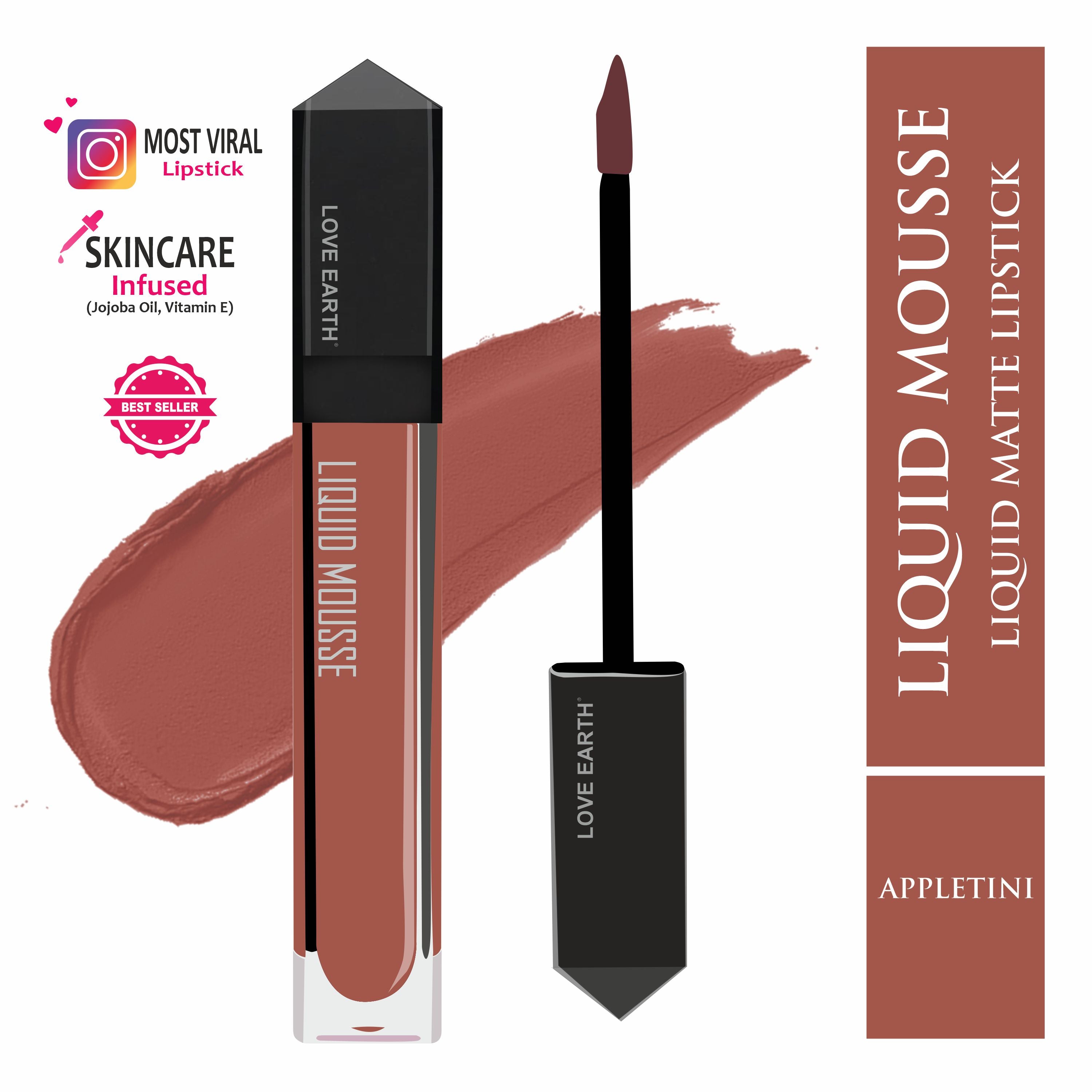 Liquid Mousse Lipstick 2.0