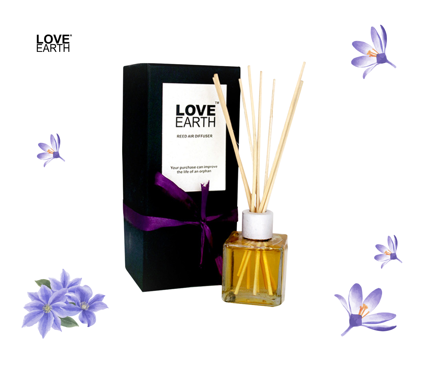 Reed Diffuser- Lavender