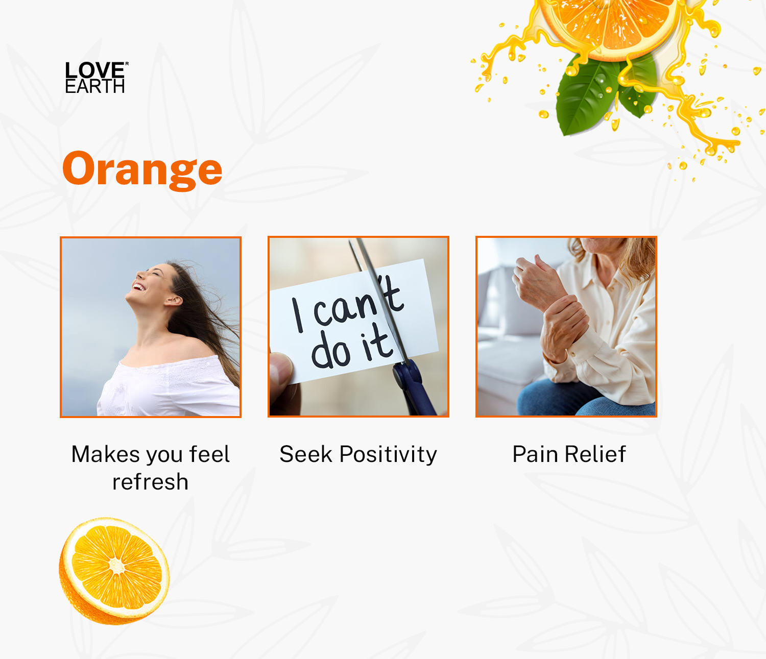 Reed Diffuser- Orange