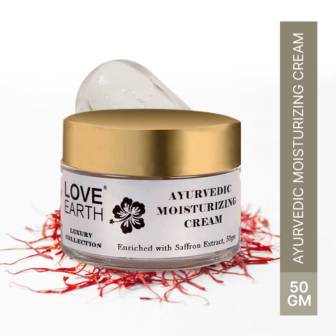 Ayurvedic Moisturizing Cream, 50 GMS