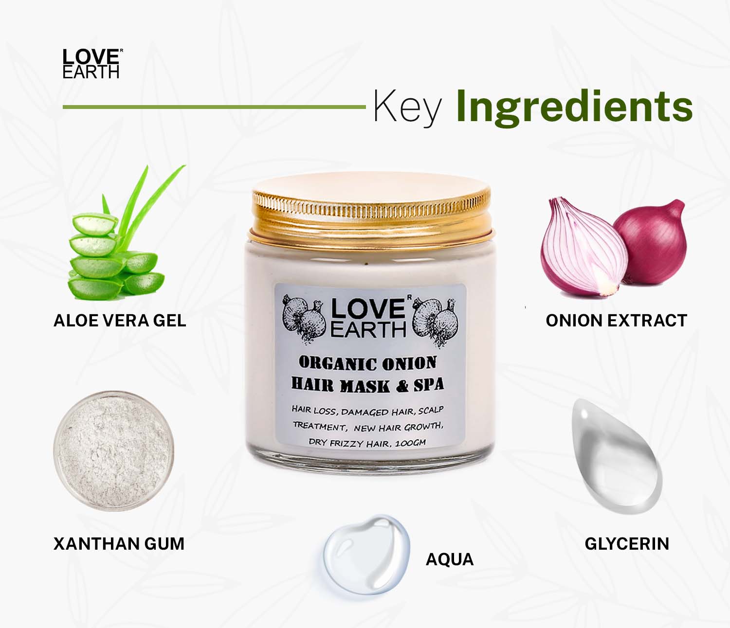 Organic Onion Mask And Spa