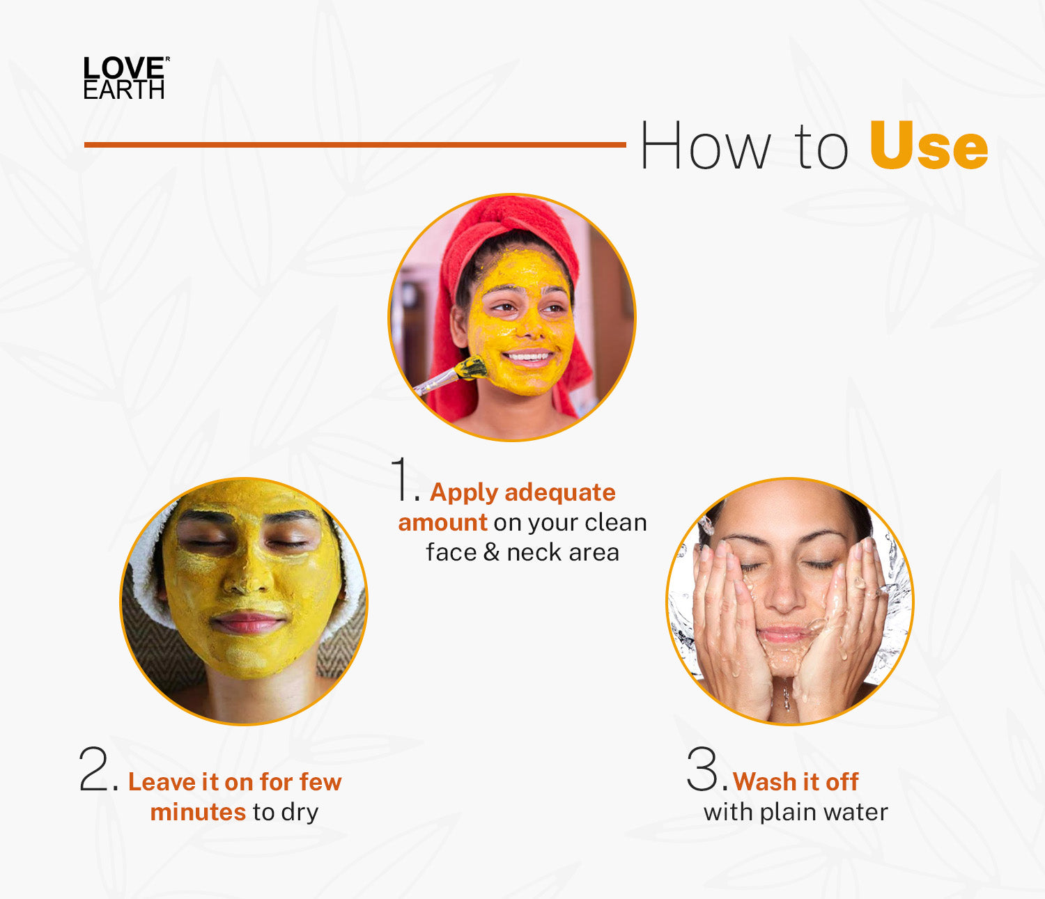 Haldi Chandan Rose Face Pack