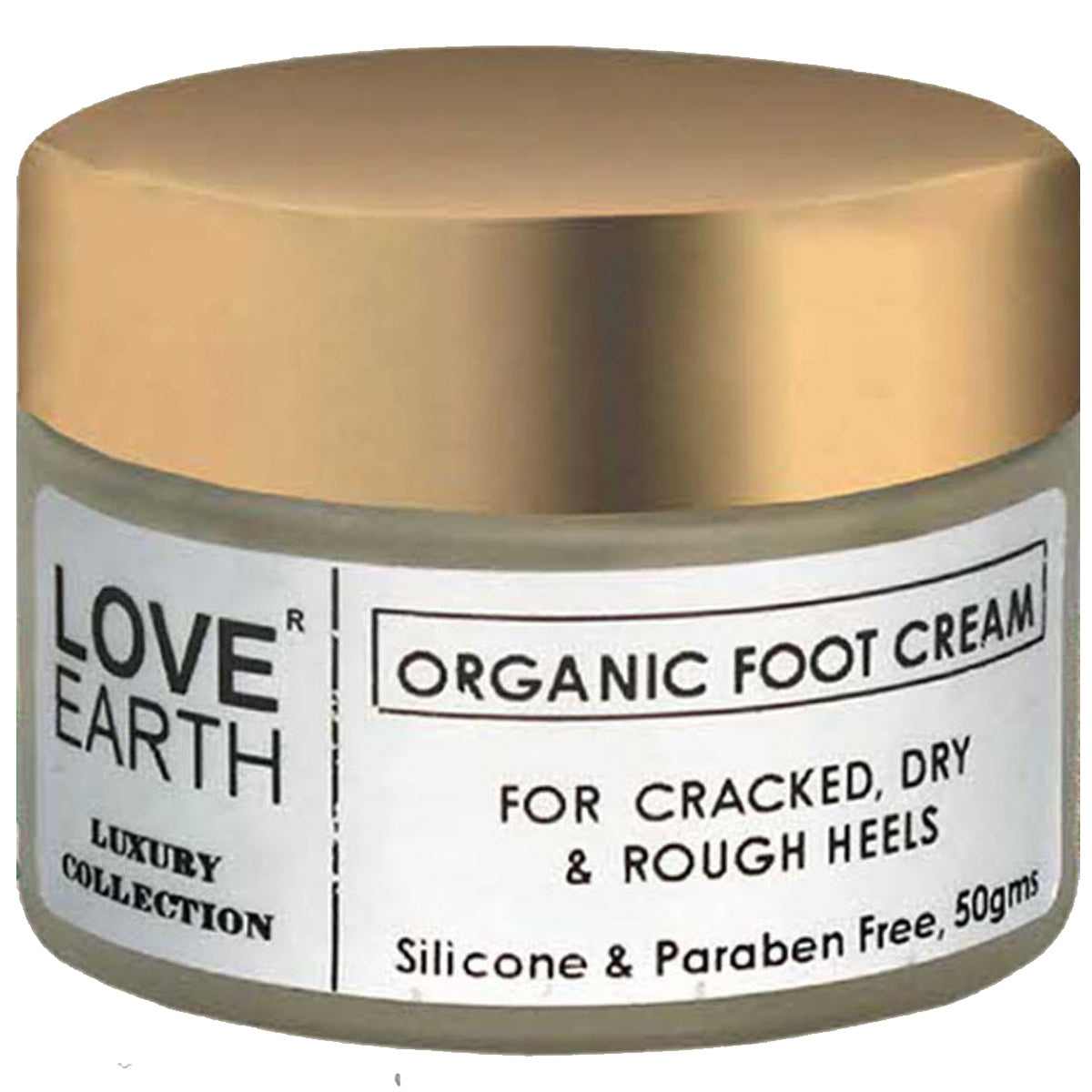 Organic Foot Cream