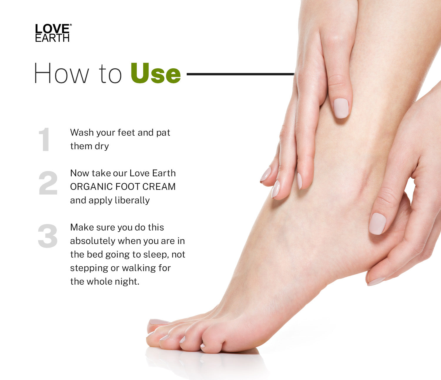 Organic Foot Cream