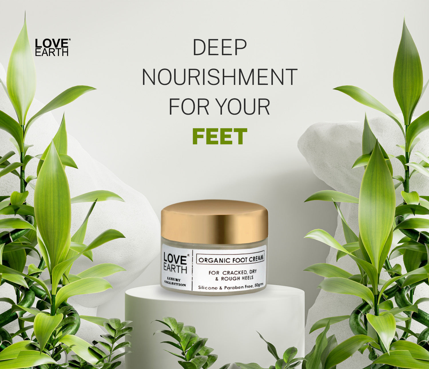 Organic Foot Cream