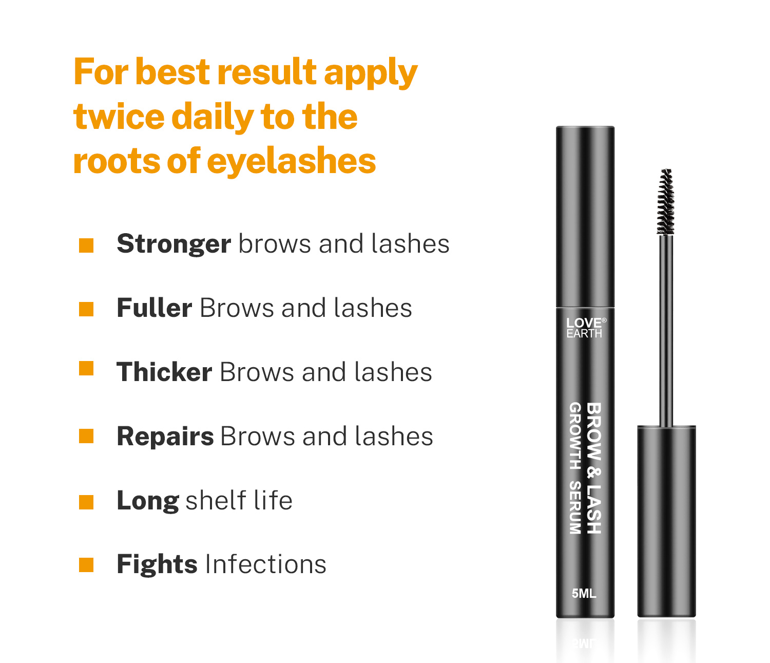 Eyebrow & Eyelash Growth Oil