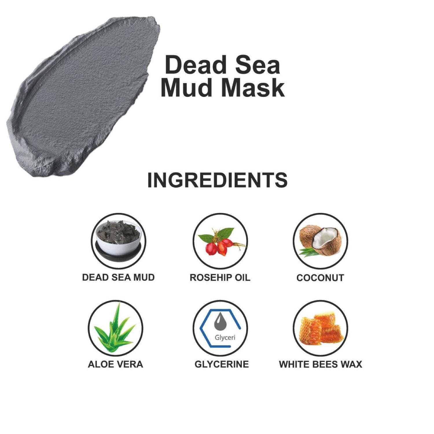 Dead Sea Mud Mask - 50Gms