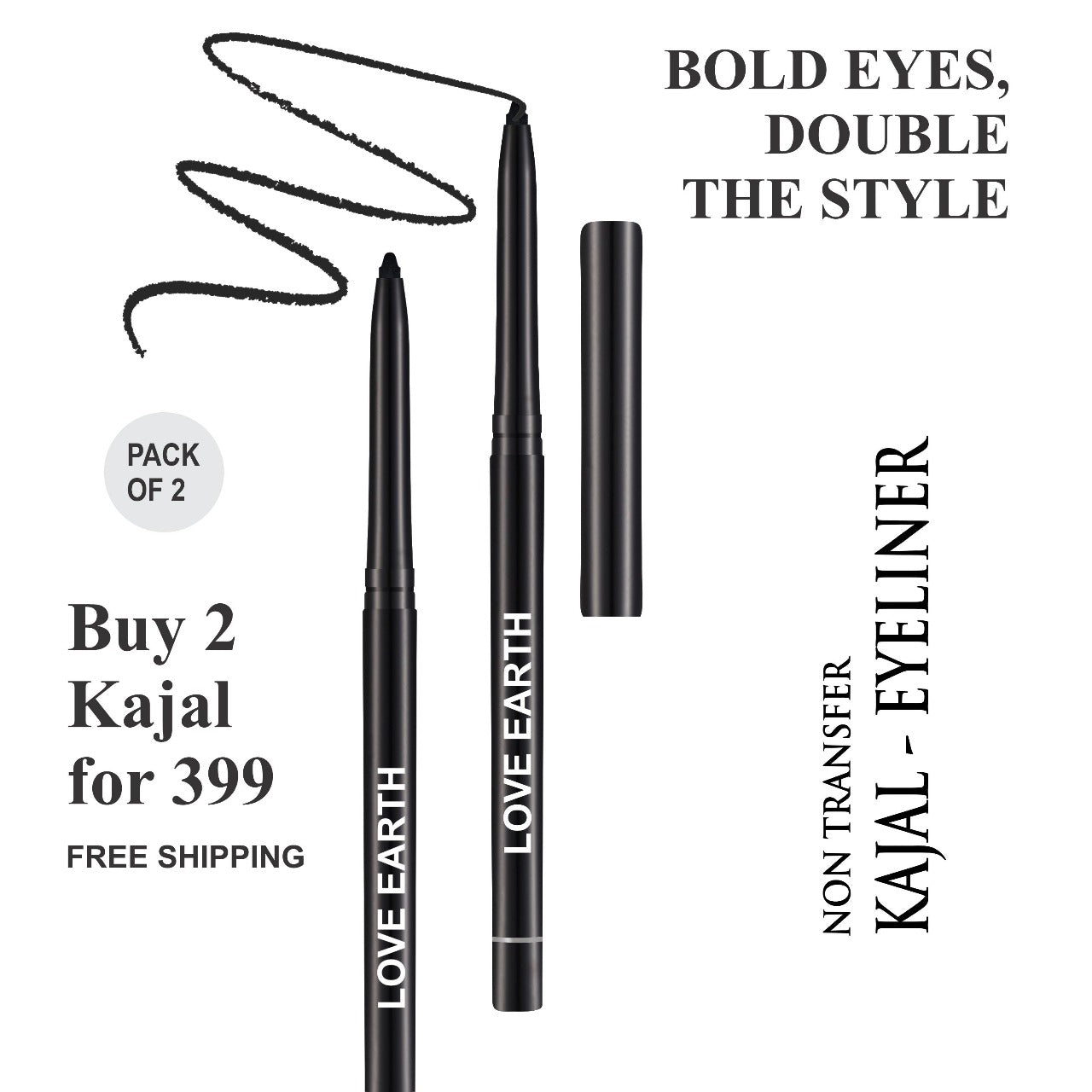 NON TRANSFER KAJAL-EYELINER 0.35g