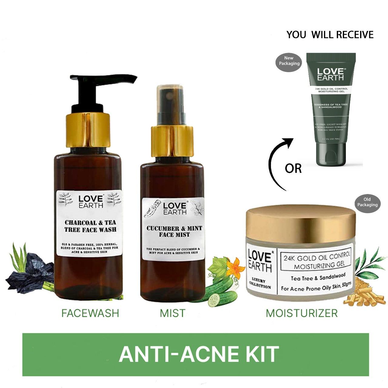 Anti Acne Kit – Oily Acne Prone Skin